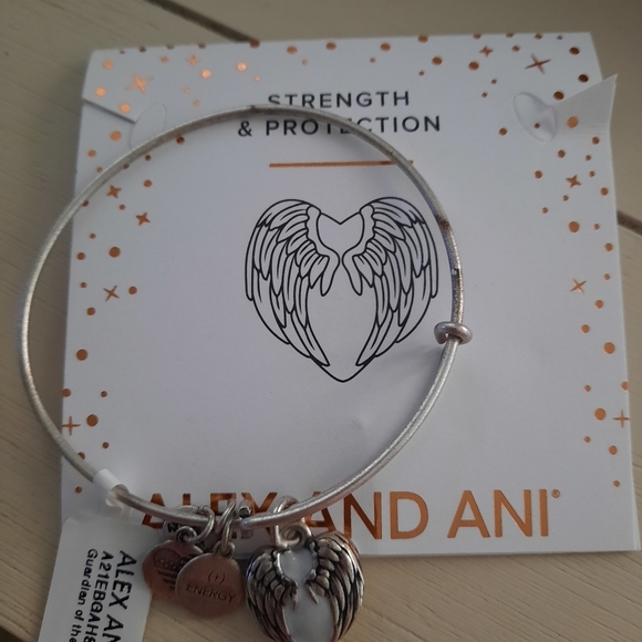 Alex and Ani Guardian of the Heart Bracelet - Picture 2 of 2